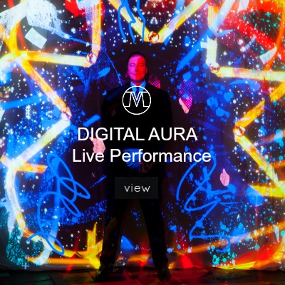 voxmagna agency, digital aura, new media artists, technological artists, events, shows