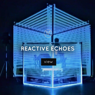 VoxMagna Agency, technological Artists, Reactive Echoes