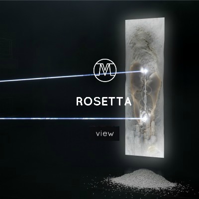VoxMagna Agency, Rosetta, laser show, laser performance, laser mapping, laser installation, Rosetta mapping installation, lasers, artists, events, Mariana Rinaldi, VoxMagna, artists, technological arts, arts, new media