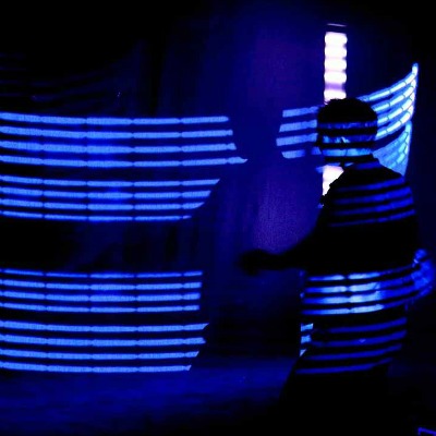 VoxMagna Agency, Light Art, new media artists, technological art, events, interactive shows