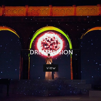 VOXMAGNA AGENCY , dreamlusion, performance, dance, projection