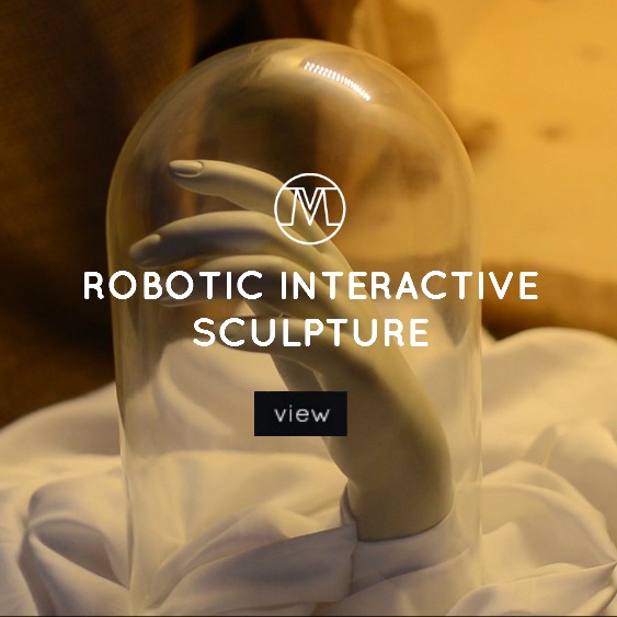 VoxMagna Agency, robotic art, robotics, innovation, installation, interactive, Mariana Rinaldi, artists, new media, AI, artifitial intelligence, robot