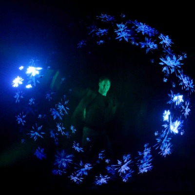 VoxMagna Agency, Light Art, new media artists, technological art, events, interactive shows